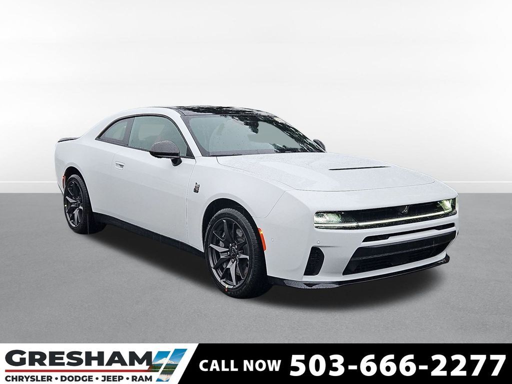 2026 Dodge Charger R/T Scat Pack