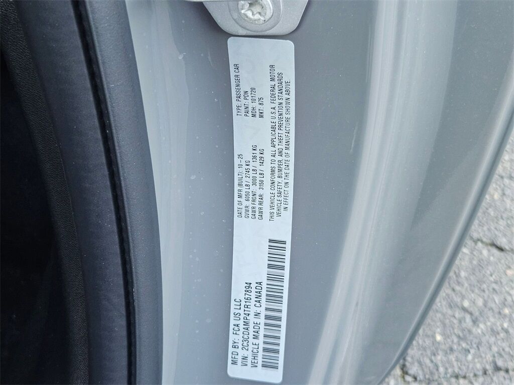 2026 Dodge Charger R/T Scat Pack Gresham OR