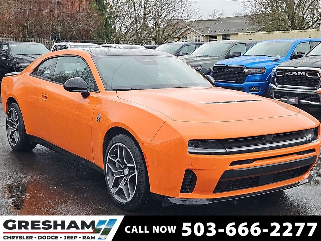 2026 Dodge Charger R/T Scat Pack