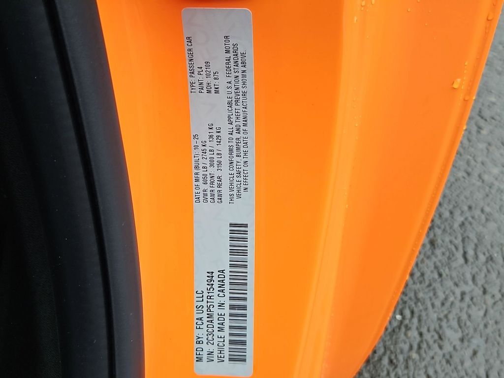 2026 Dodge Charger R/T Scat Pack Gresham OR