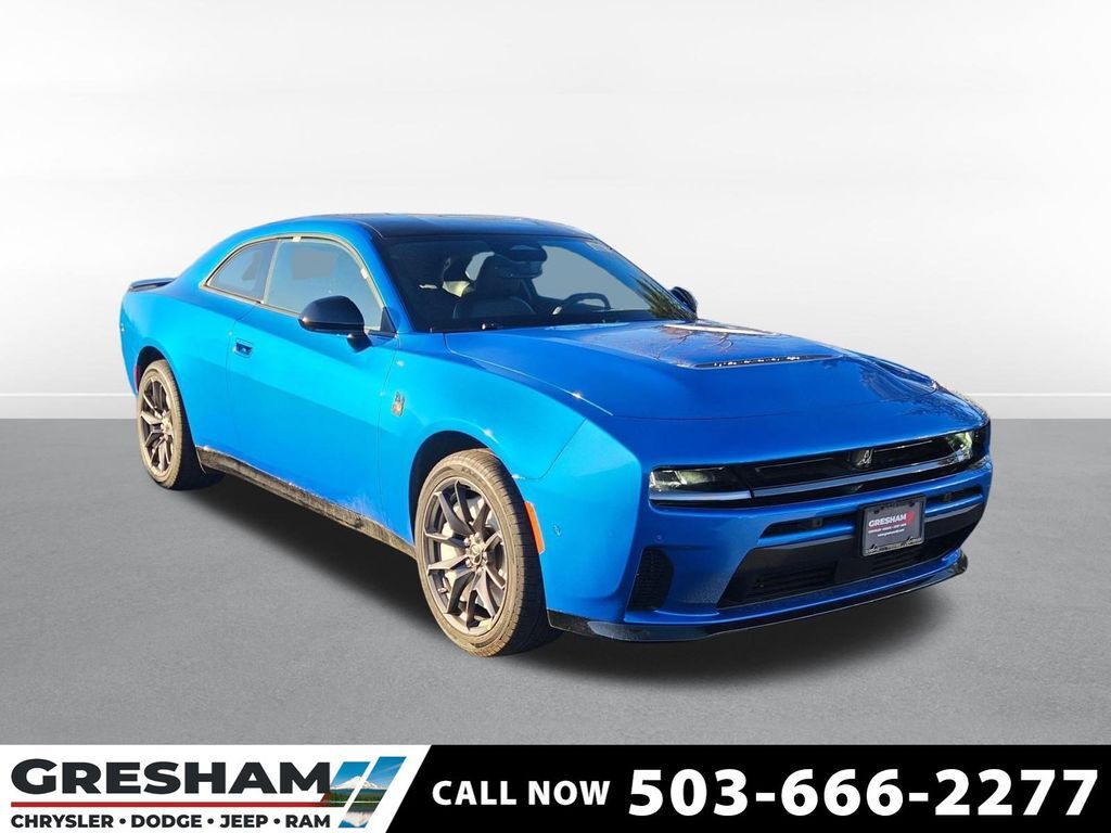 2026 Dodge Charger R/T Scat Pack