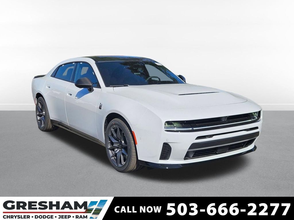 2026 Dodge Charger R/T Scat Pack