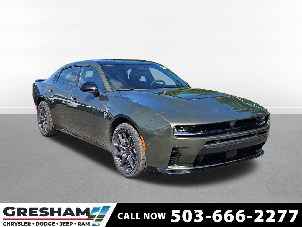 2026 Dodge Charger R/T Scat Pack