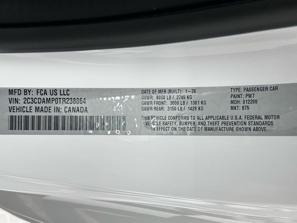 2026 Dodge Charger R/T Scat Pack Portland OR