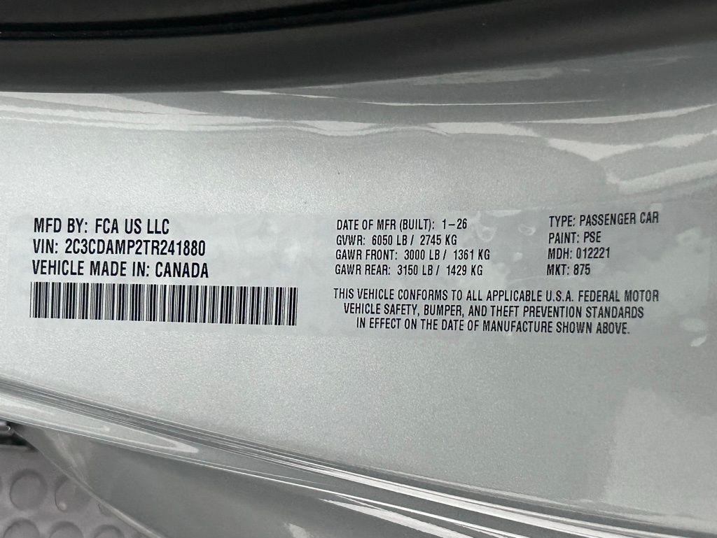 2026 Dodge Charger R/T Scat Pack Portland OR