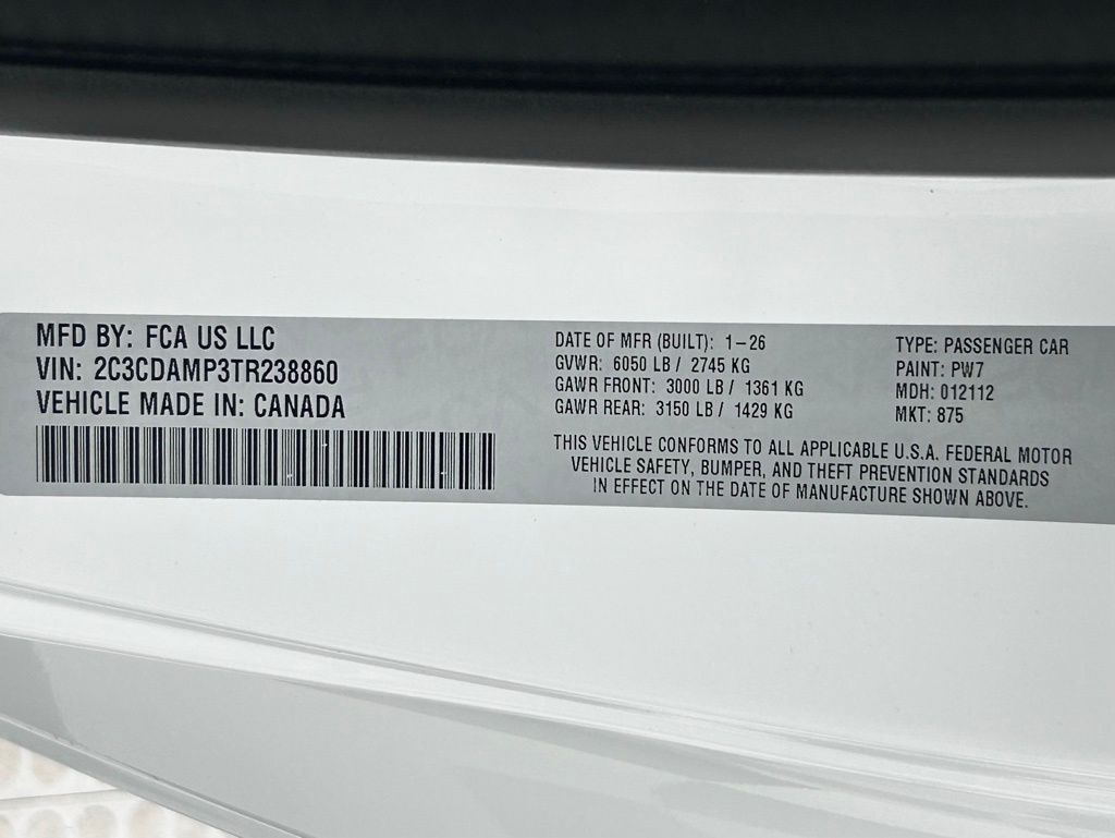 2026 Dodge Charger R/T Scat Pack Portland OR