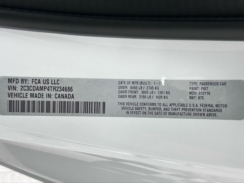 2026 Dodge Charger R/T Scat Pack Portland OR