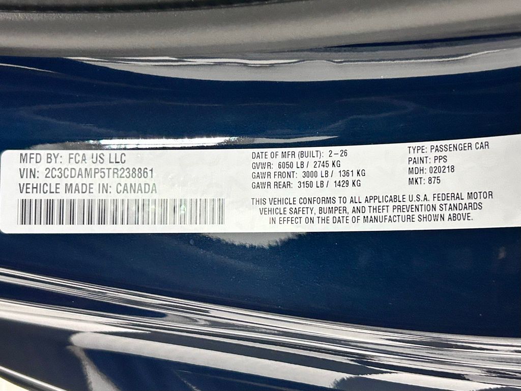 2026 Dodge Charger R/T Scat Pack Portland OR