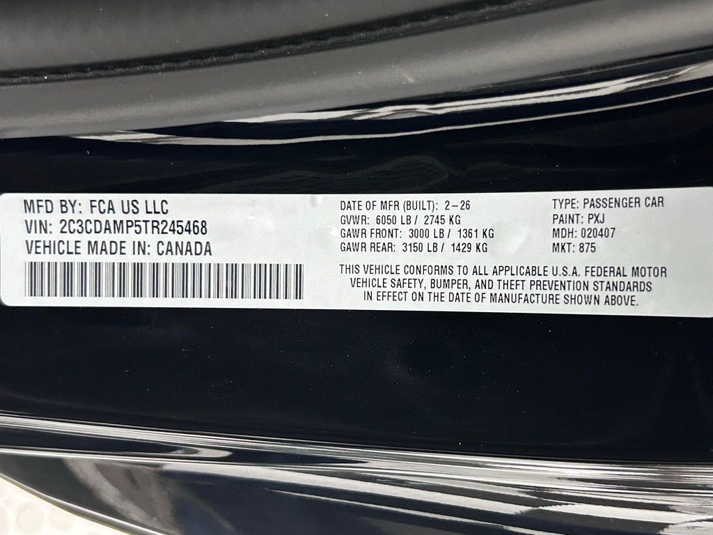 2026 Dodge Charger R/T Scat Pack Portland OR