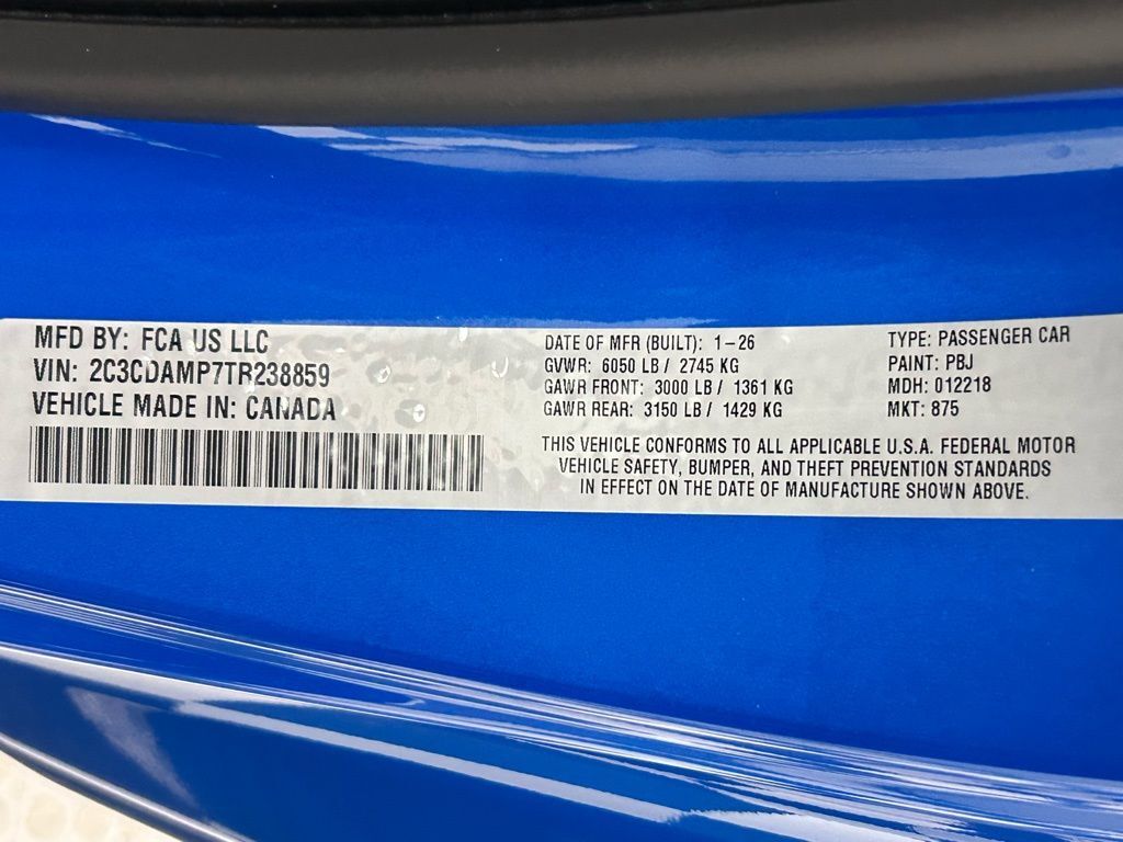 2026 Dodge Charger R/T Scat Pack Portland OR