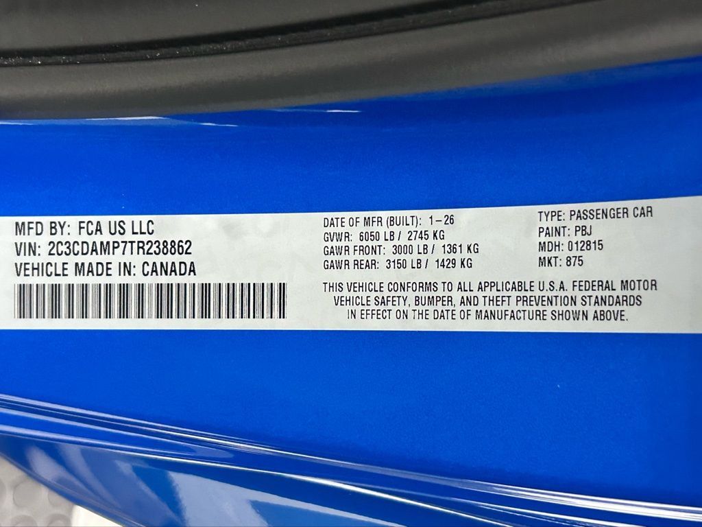 2026 Dodge Charger R/T Scat Pack Portland OR