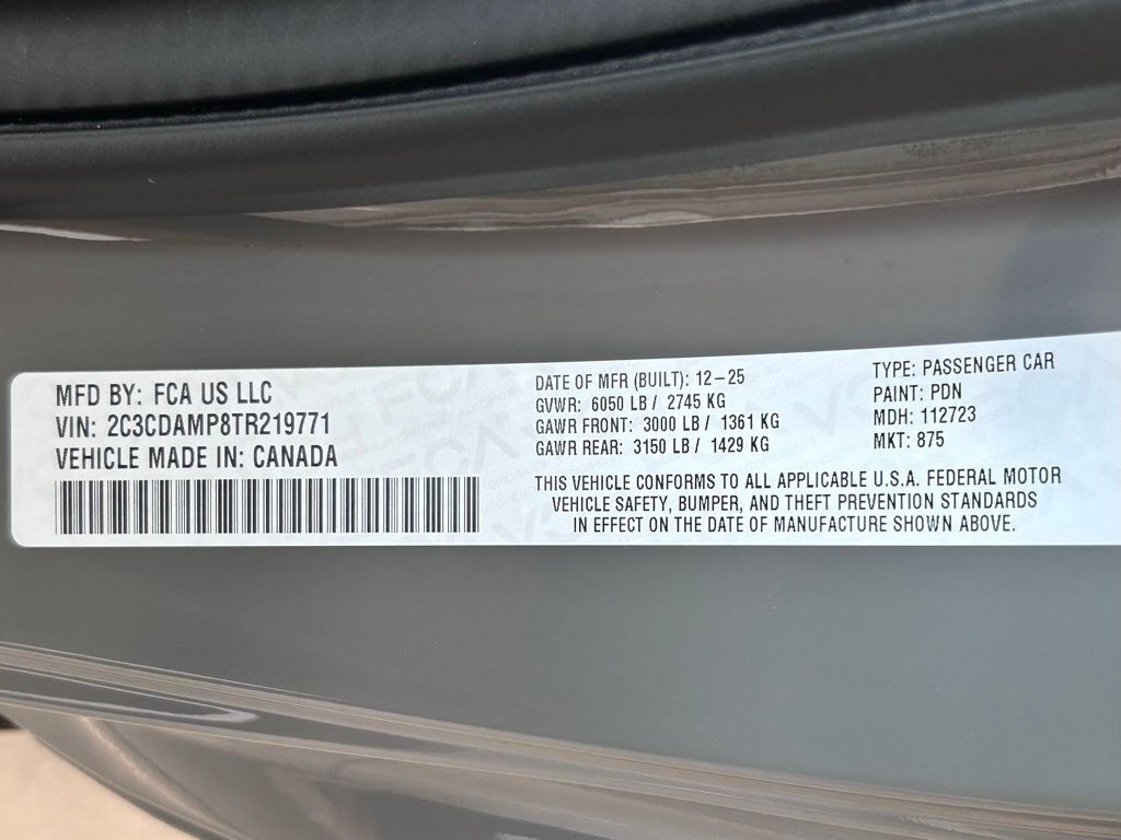 2026 Dodge Charger R/T Scat Pack Portland OR