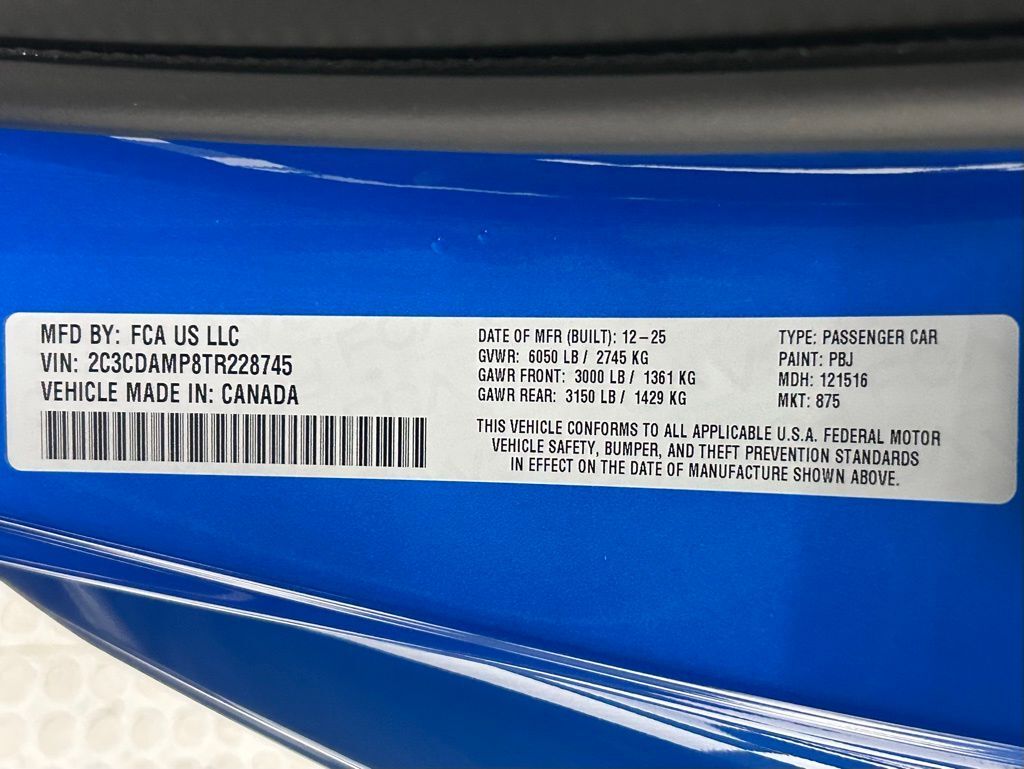 2026 Dodge Charger R/T Scat Pack Portland OR