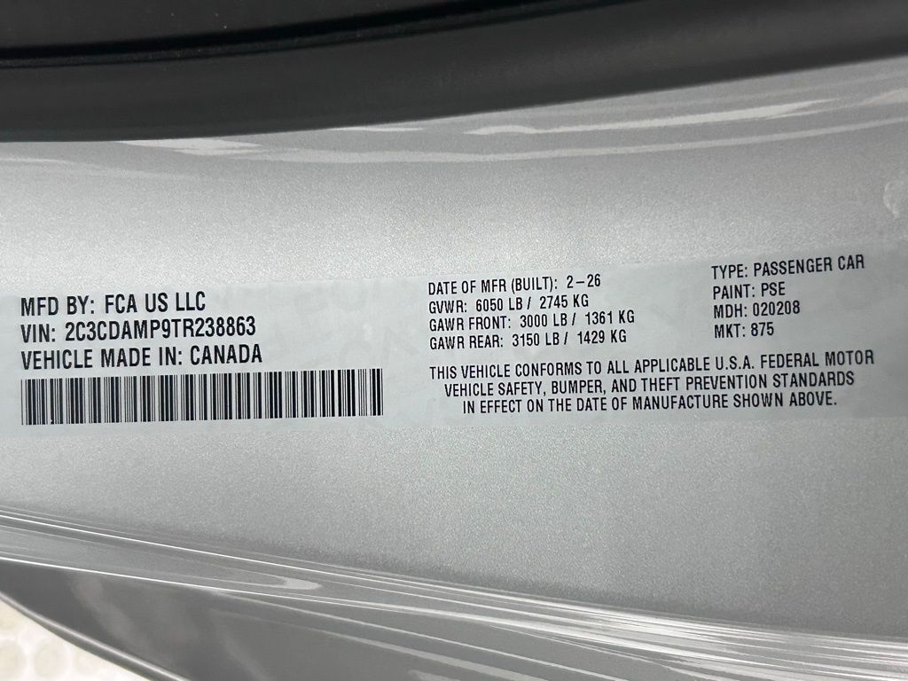 2026 Dodge Charger R/T Scat Pack Portland OR