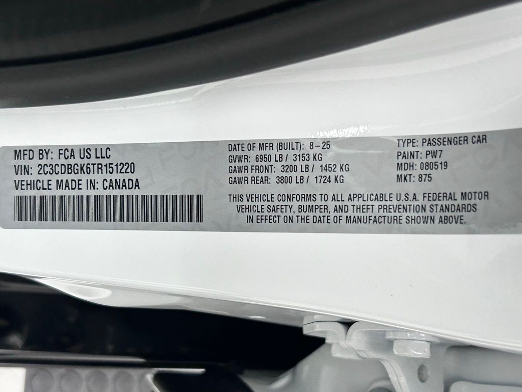 2026 Dodge Charger R/T Scat Pack Portland OR