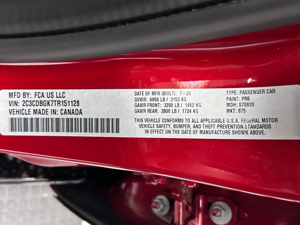 2026 Dodge Charger R/T Scat Pack Portland OR