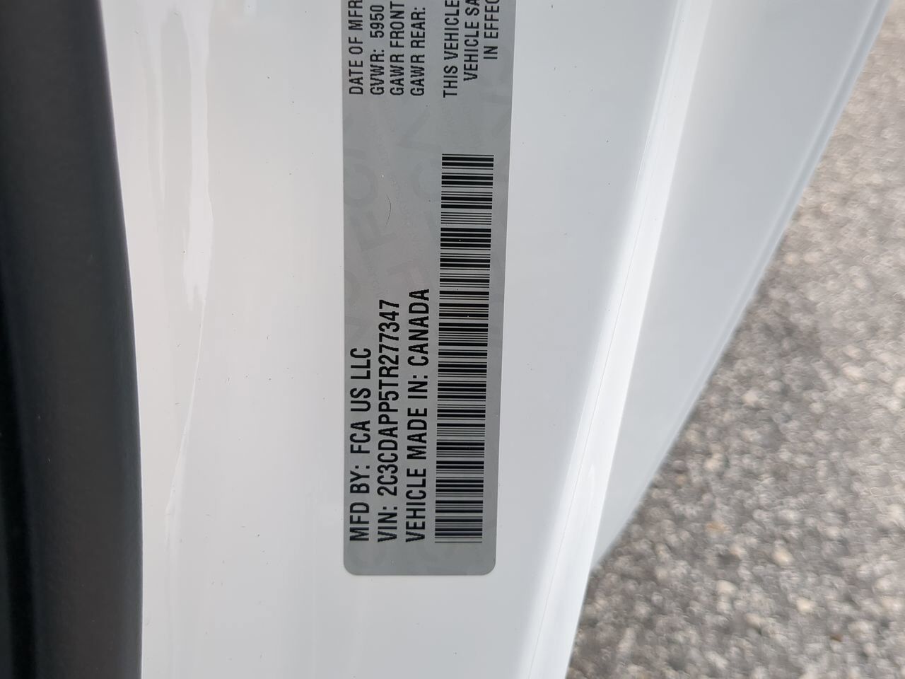 2026 Dodge Charger R/T Winder GA