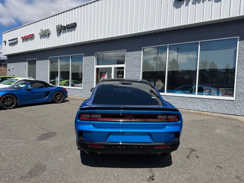 2026 Dodge Charger SCAT PACK PLUS 2-DOOR AWD Orange MA