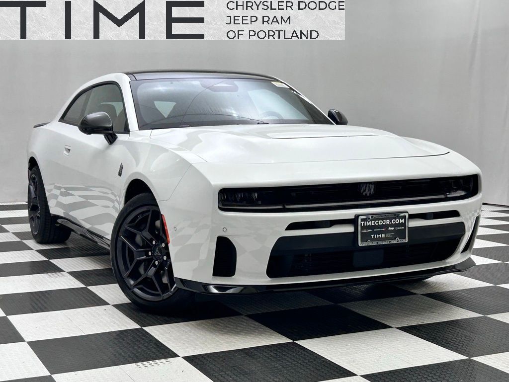 2026 Dodge Charger Scat Pack Plus