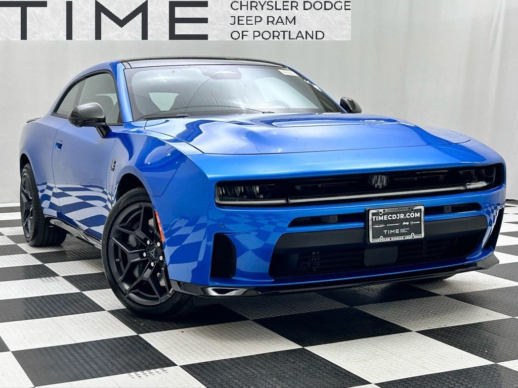 2026 Dodge Charger Scat Pack Plus