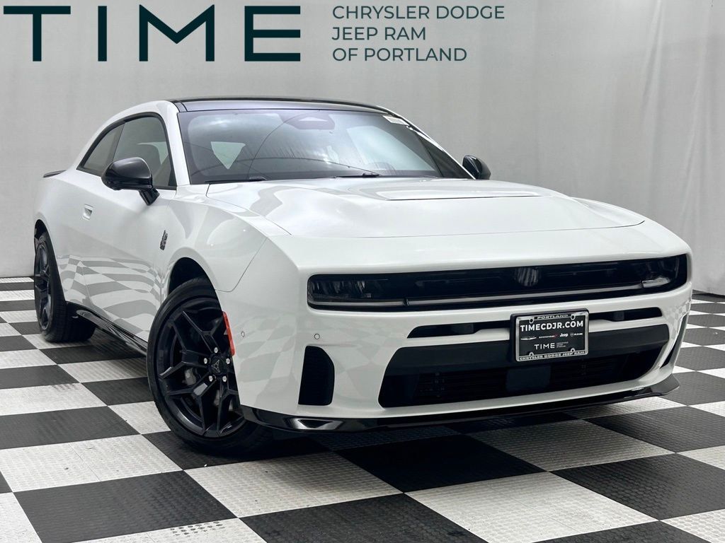2026 Dodge Charger Scat Pack Plus