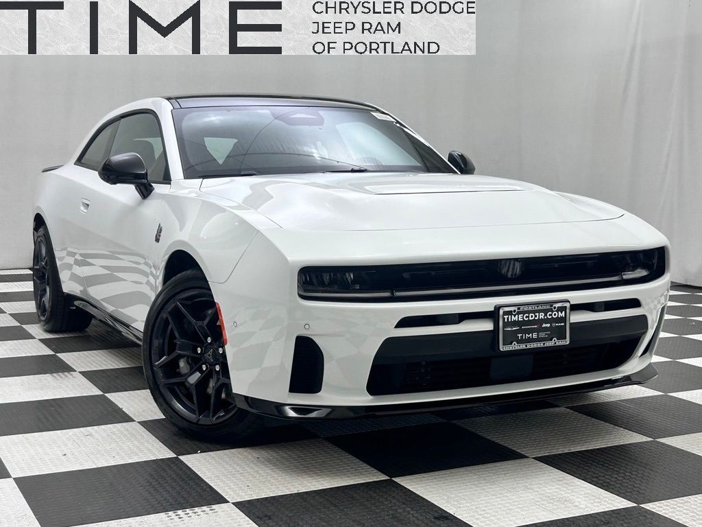 2026 Dodge Charger Scat Pack Plus