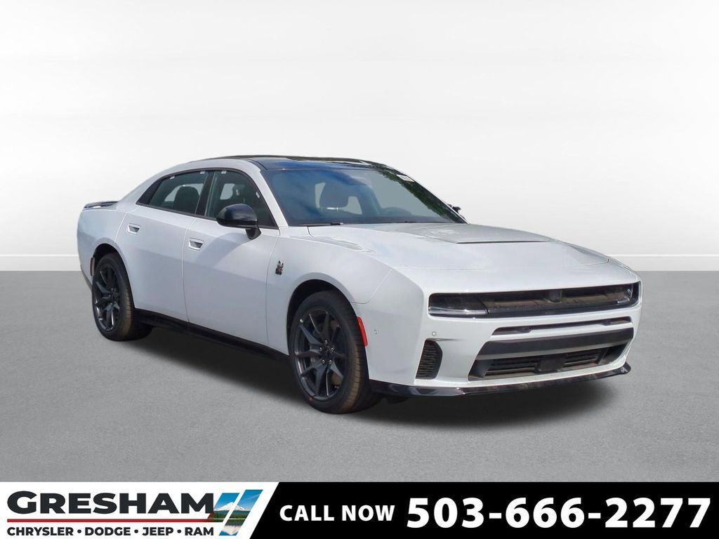 2026 Dodge Charger Scat Pack