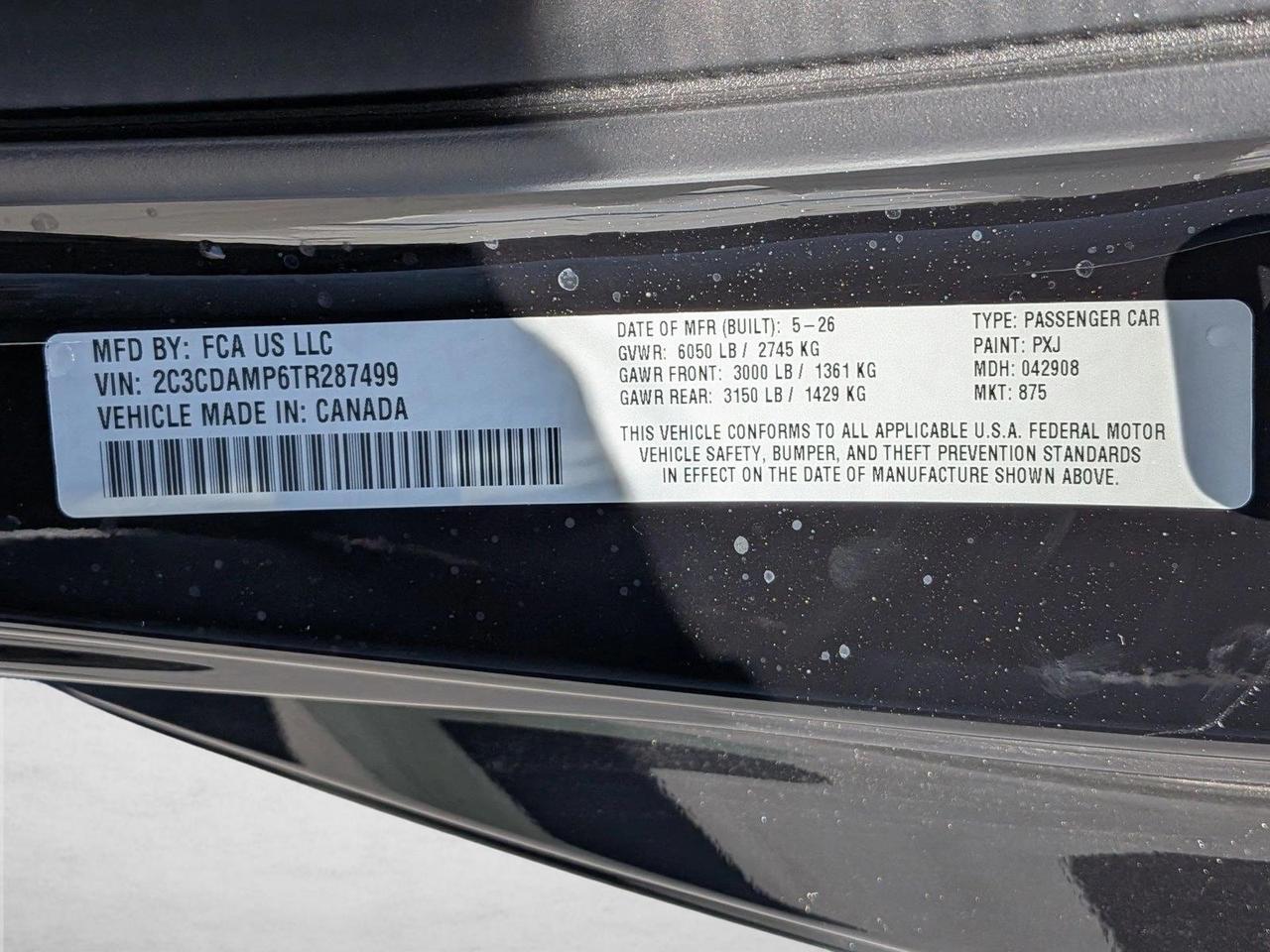 2026 Dodge Charger Scat Pack Roseville CA