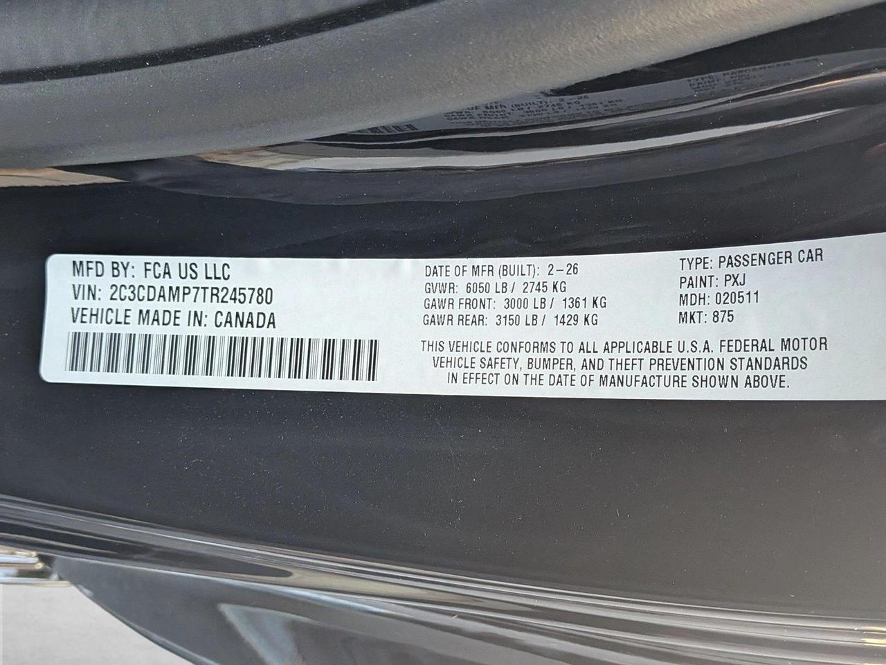 2026 Dodge Charger Scat Pack Roseville CA