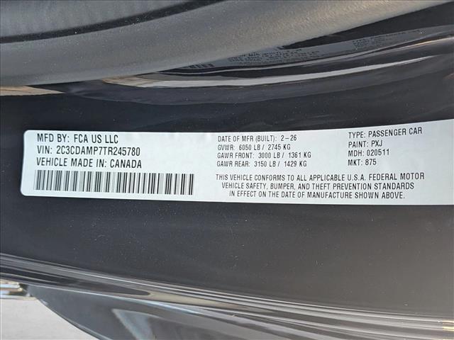 2026 Dodge Charger Scat Pack Roseville CA