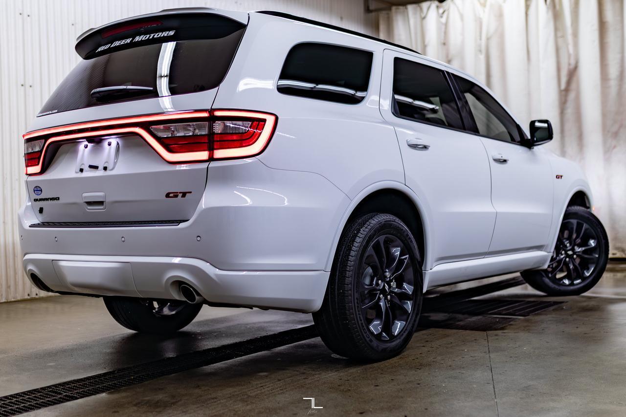 2026 Dodge Durango AWD GT Plus Leather Nav BCam Red Deer AB