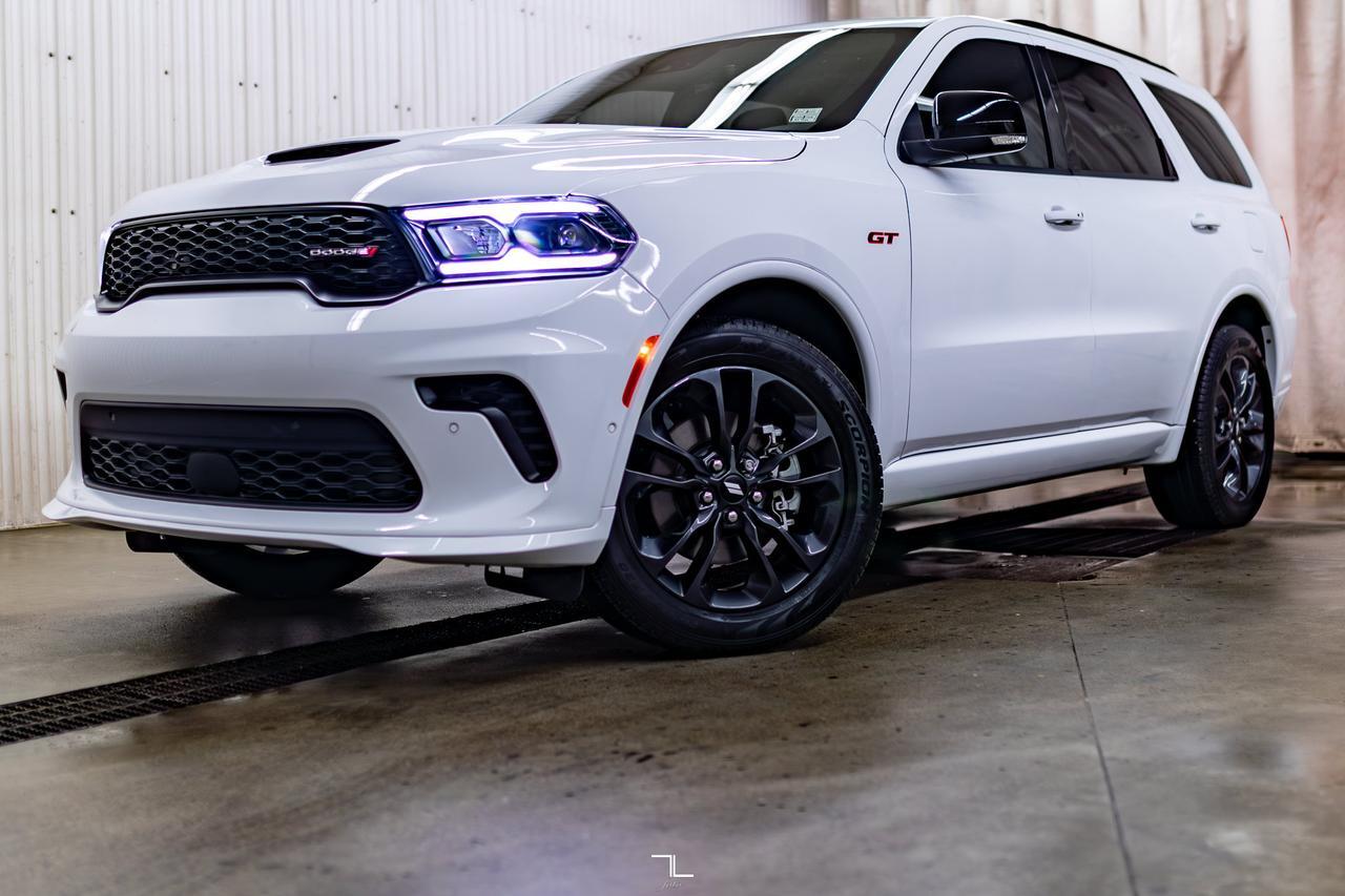 2026 Dodge Durango AWD GT Plus Leather Nav BCam Red Deer AB