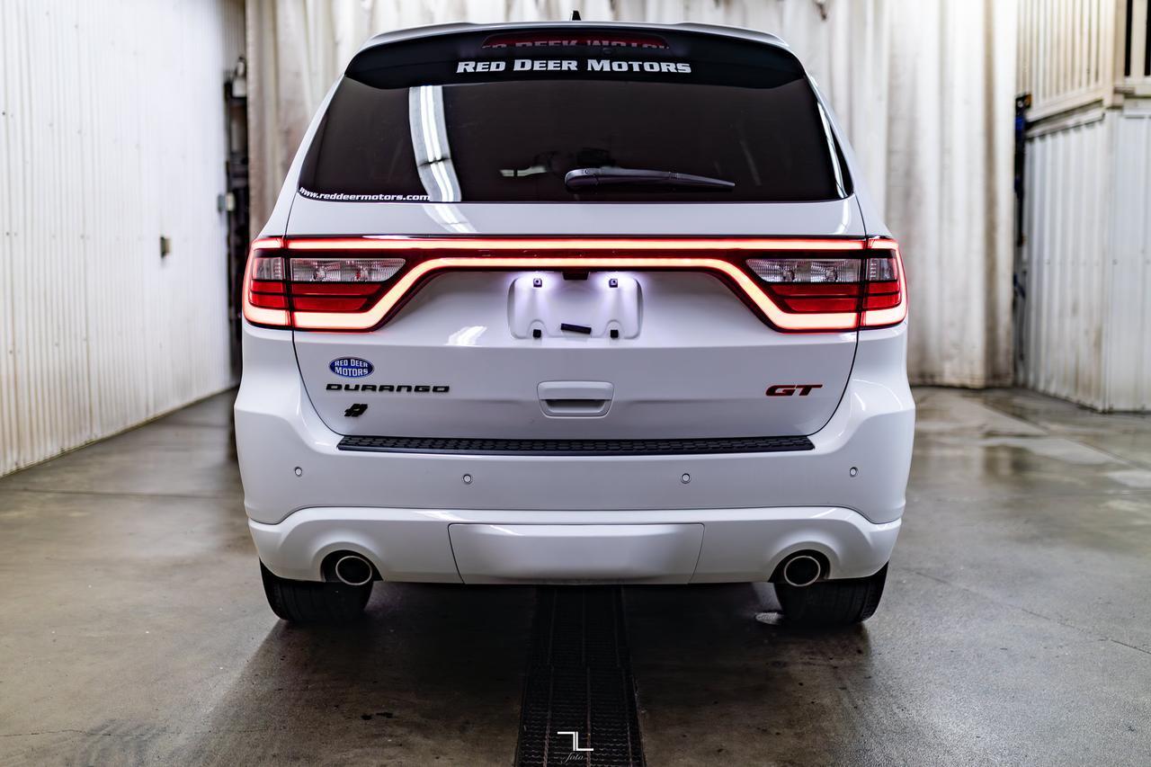 2026 Dodge Durango AWD GT Plus Leather Nav BCam Red Deer AB