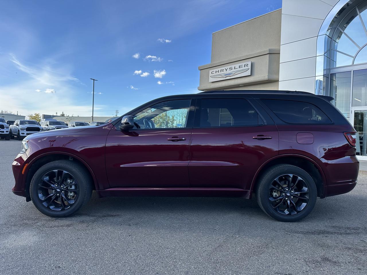2026 Dodge Durango GT | Black Top | Tow Package | Heated Seats | 7 Seater | Blind Spot | 10" Display | Navigation Redwater AB