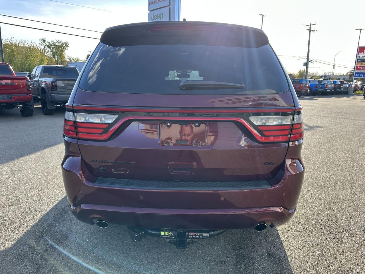 2026 Dodge Durango GT | Black Top | Tow Package | Heated Seats | 7 Seater | Blind Spot | 10" Display | Navigation Redwater AB