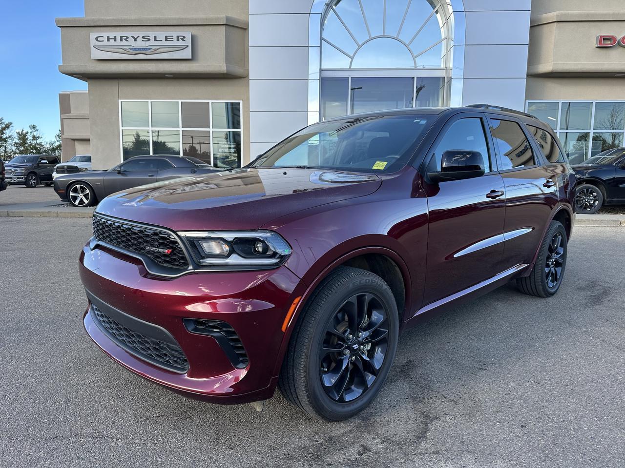 2026 Dodge Durango GT | Black Top | Tow Package | Heated Seats | 7 Seater | Blind Spot | 10" Display | Navigation Redwater AB