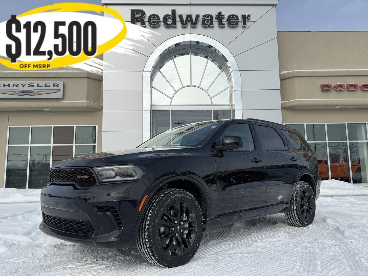2026 Dodge Durango GT AWD | V6 Pentastar | 7 Passenger | NAV | Heated Seats | Remote Start | Power Liftgate