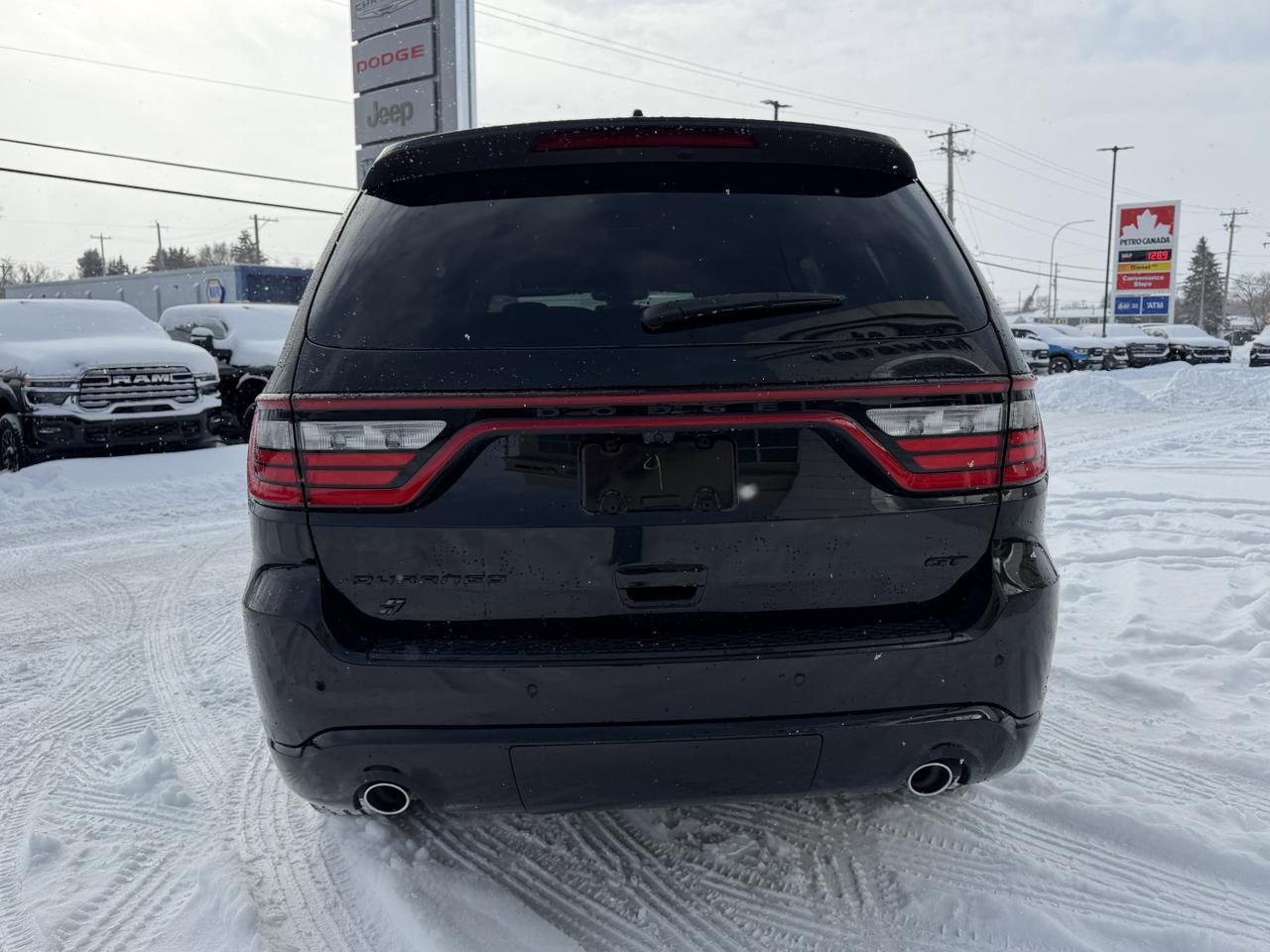 2026 Dodge Durango GT AWD | V6 Pentastar | 7 Passenger | NAV | Heated Seats | Remote Start | Power Liftgate Redwater AB
