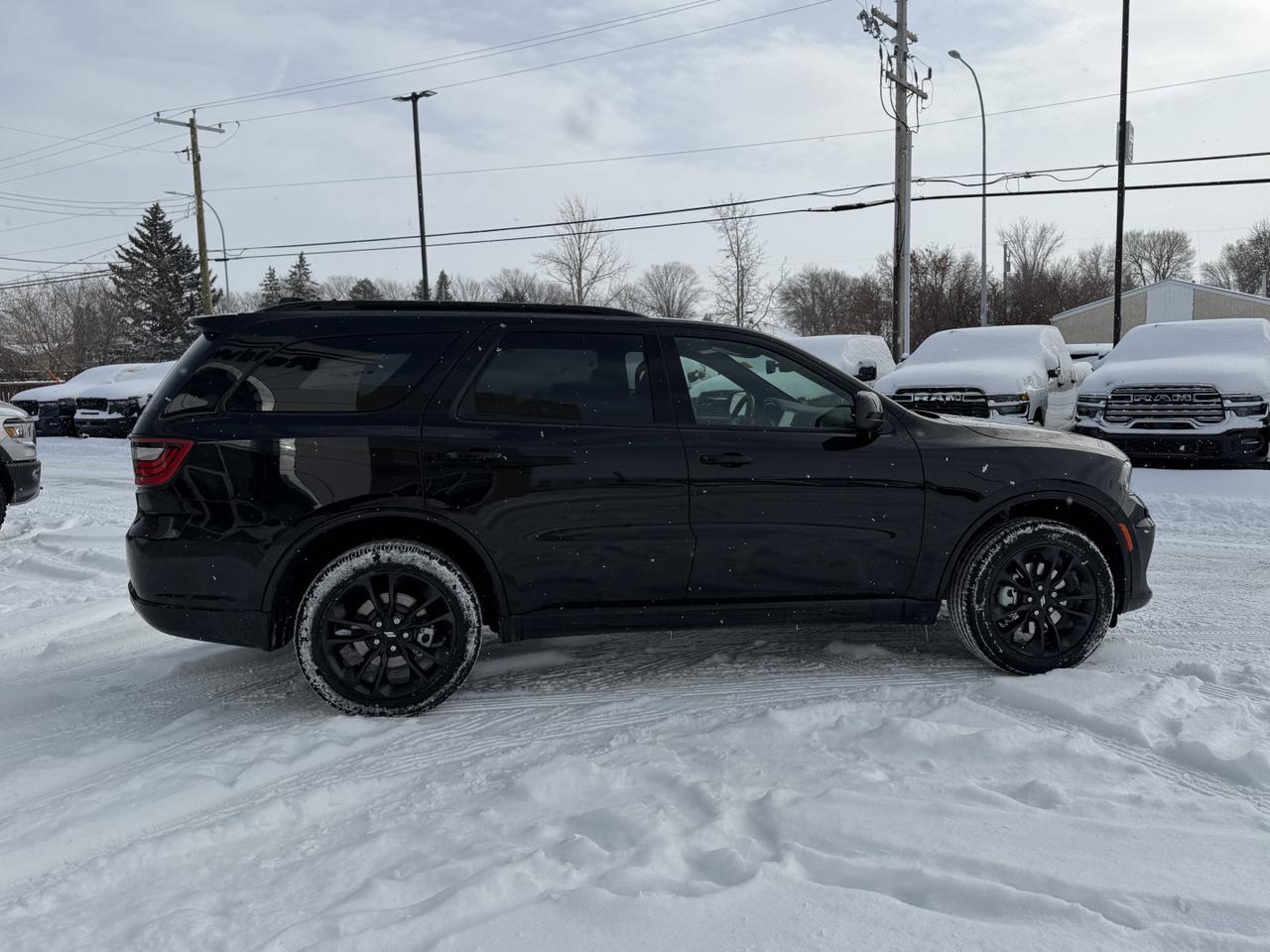 2026 Dodge Durango GT AWD | V6 Pentastar | 7 Passenger | NAV | Heated Seats | Remote Start | Power Liftgate Redwater AB
