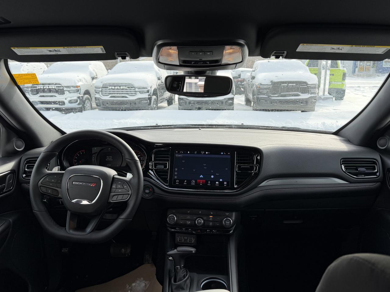 2026 Dodge Durango GT AWD | V6 Pentastar | 7 Passenger | NAV | Heated Seats | Remote Start | Power Liftgate Redwater AB