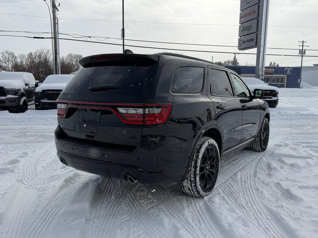 2026 Dodge Durango GT AWD | V6 Pentastar | 7 Passenger | NAV | Heated Seats | Remote Start | Power Liftgate Redwater AB