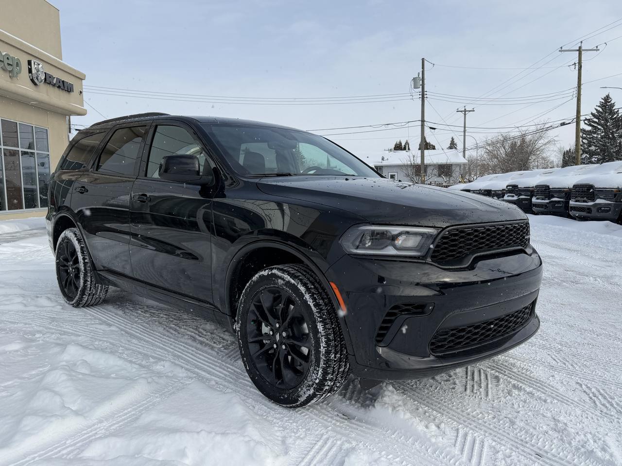 2026 Dodge Durango GT AWD | V6 Pentastar | 7 Passenger | NAV | Heated Seats | Remote Start | Power Liftgate Redwater AB