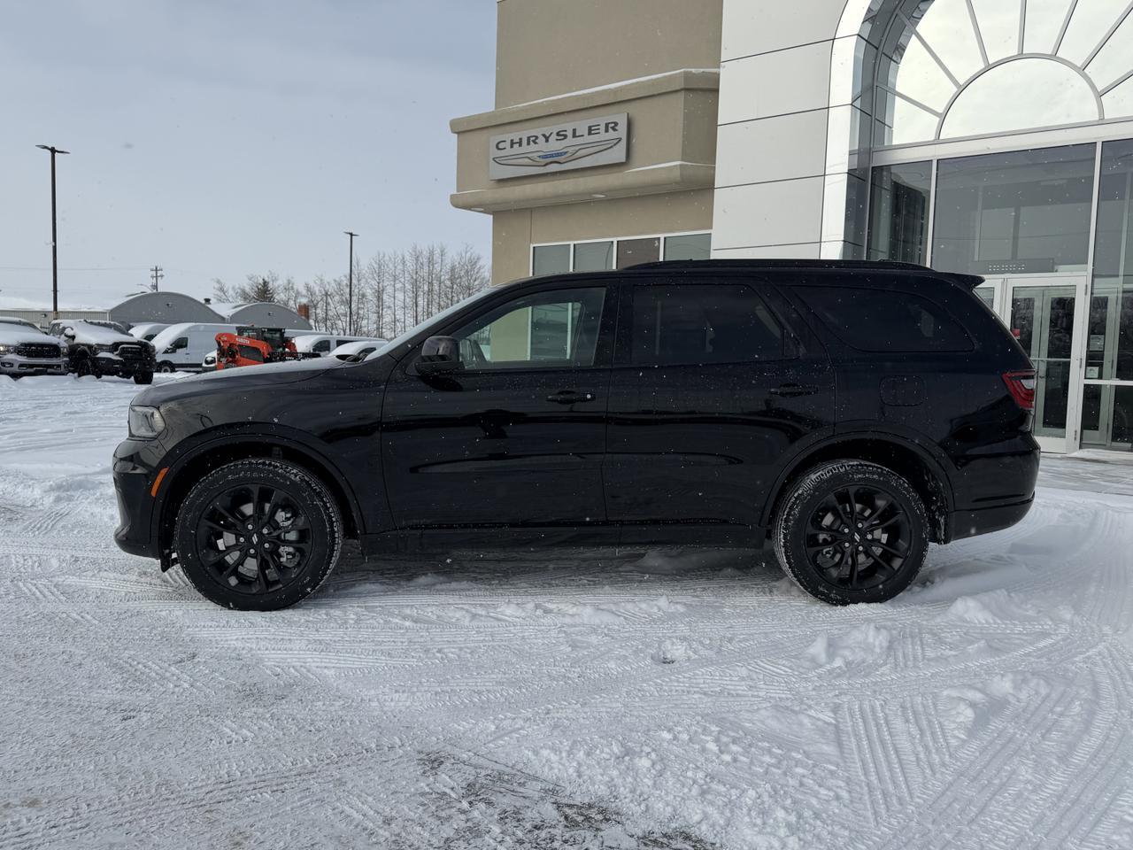 2026 Dodge Durango GT AWD | V6 Pentastar | 7 Passenger | NAV | Heated Seats | Remote Start | Power Liftgate Redwater AB