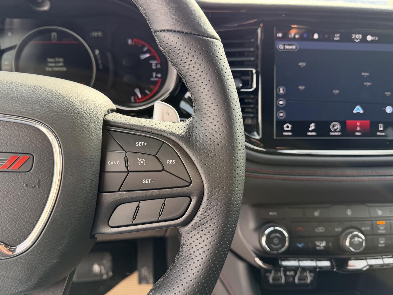 2026 Dodge Durango GT AWD | V6 Pentastar | 7 Passenger | NAV | Heated Seats | Remote Start | Power Liftgate Redwater AB