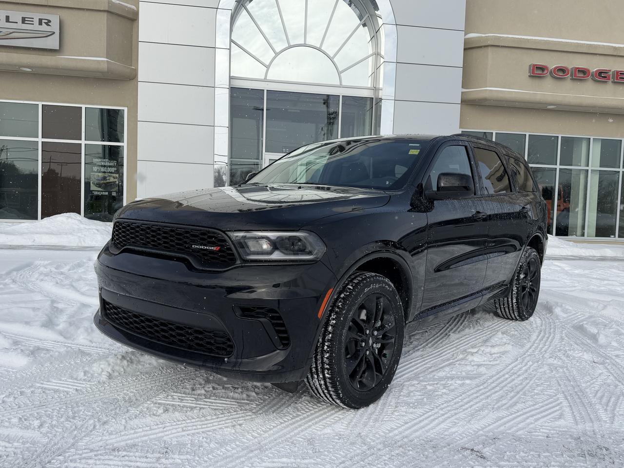 2026 Dodge Durango GT AWD | V6 Pentastar | 7 Passenger | NAV | Heated Seats | Remote Start | Power Liftgate