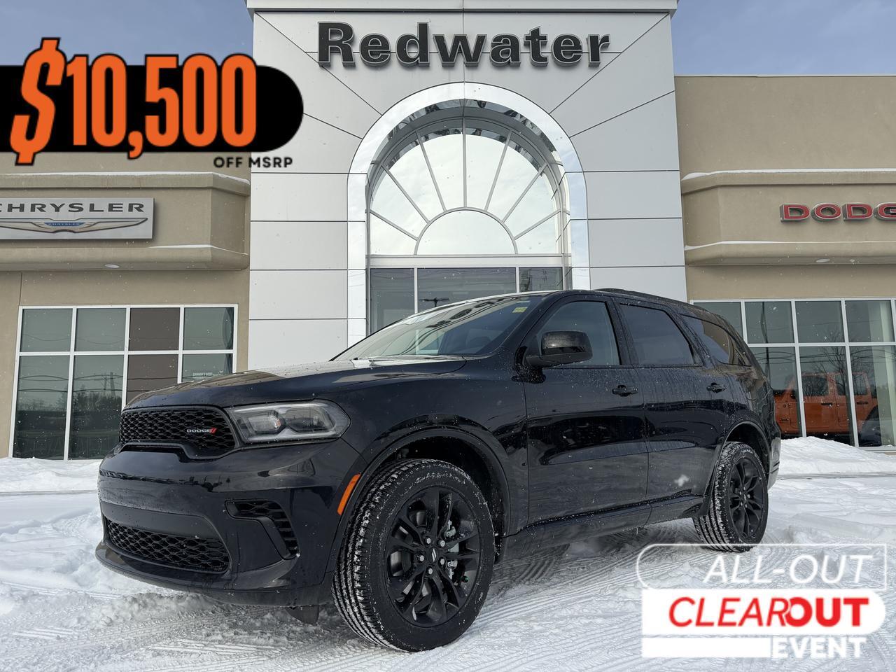 2026 Dodge Durango GT AWD | V6 Pentastar | 7 Passenger | NAV | Heated Seats | Remote Start | Power Liftgate