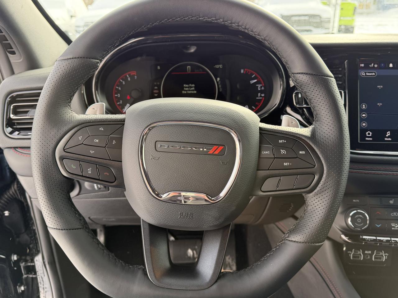 2026 Dodge Durango GT AWD | V6 Pentastar | 7 Passenger | NAV | Heated Seats | Remote Start | Power Liftgate Redwater AB