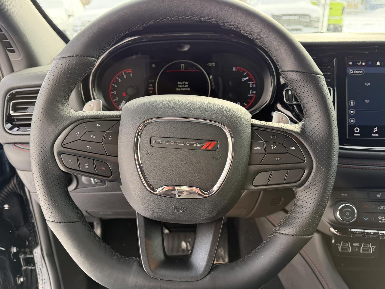 2026 Dodge Durango GT AWD | V6 Pentastar | 7 Passenger | NAV | Heated Seats | Remote Start | Power Liftgate Redwater AB