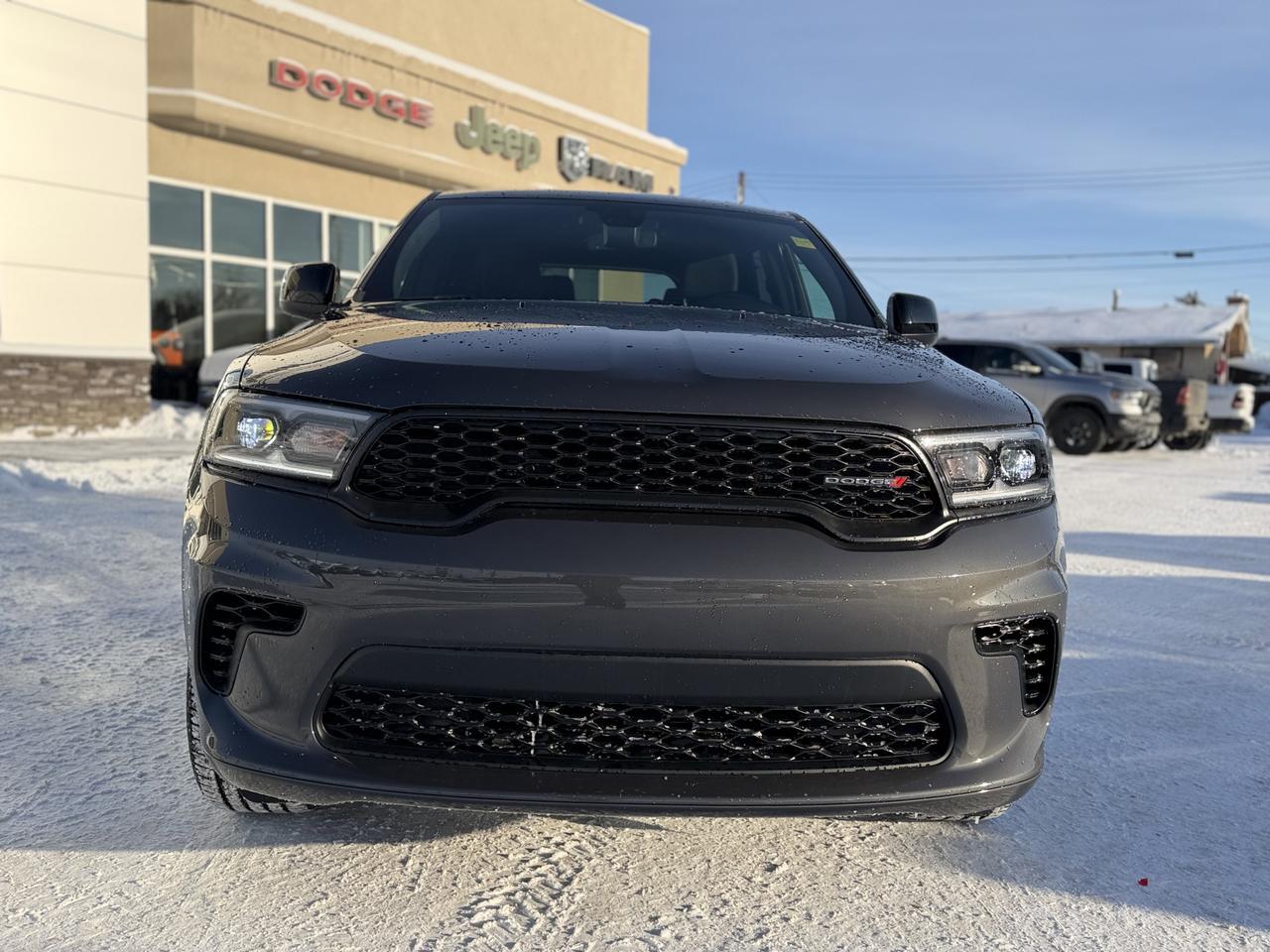 2026 Dodge Durango GT AWD | Vapour Grey | V6 | Blacktop Package | 3rd Row Seating | Heated Seats Wheel | 10IN NAV Redwater AB