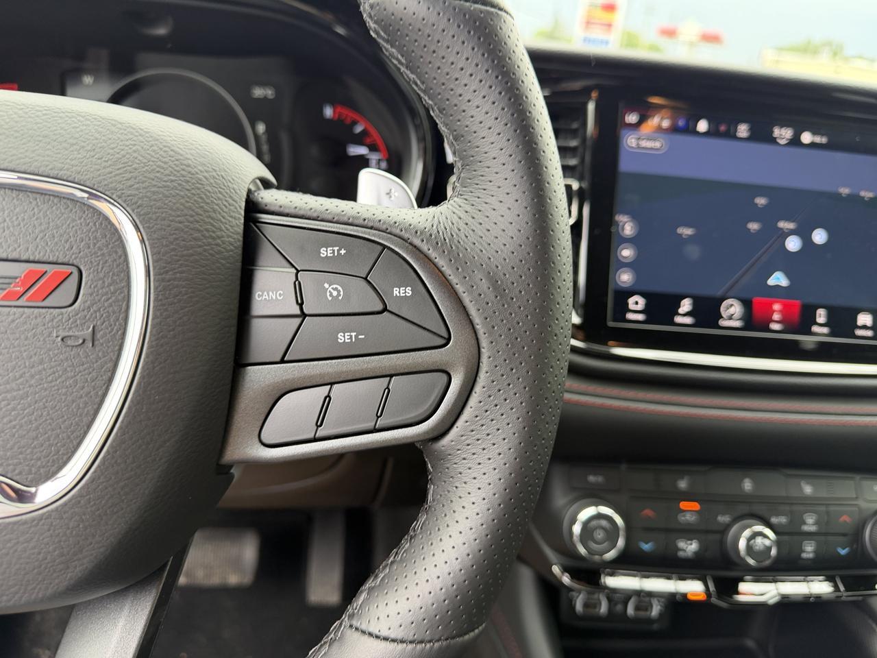 2026 Dodge Durango GT AWD | Vapour Grey | V6 | Blacktop Package | 3rd Row Seating | Heated Seats Wheel | 10IN NAV Redwater AB